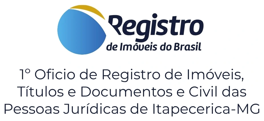 1º Ofício de Registro de Imóveis, Títulos e Documentos e Civil das Pessoas Jurídicas da Comarca de Itapecerica-MG